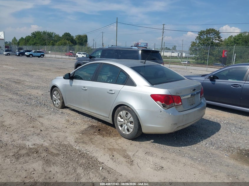 2013 CHEVROLET CRUZE auction photo 3