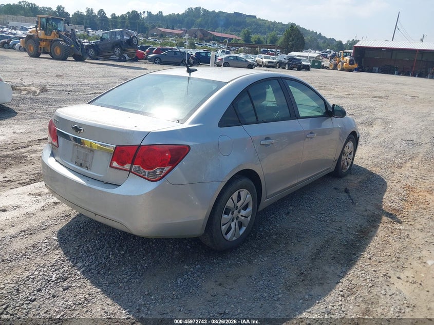 2013 CHEVROLET CRUZE auction photo 4