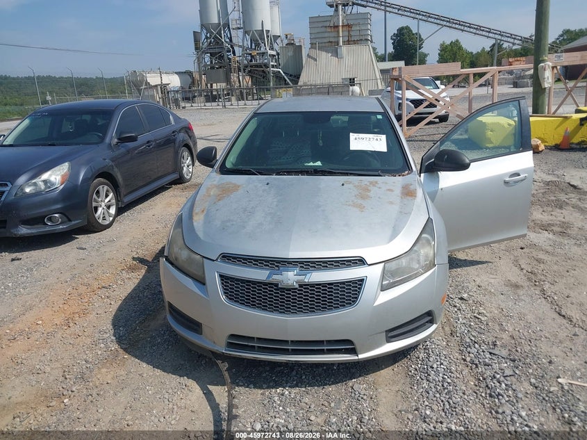 2013 CHEVROLET CRUZE auction photo 6