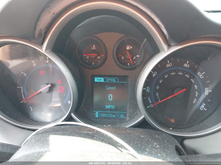 2013 CHEVROLET CRUZE auction photo 7