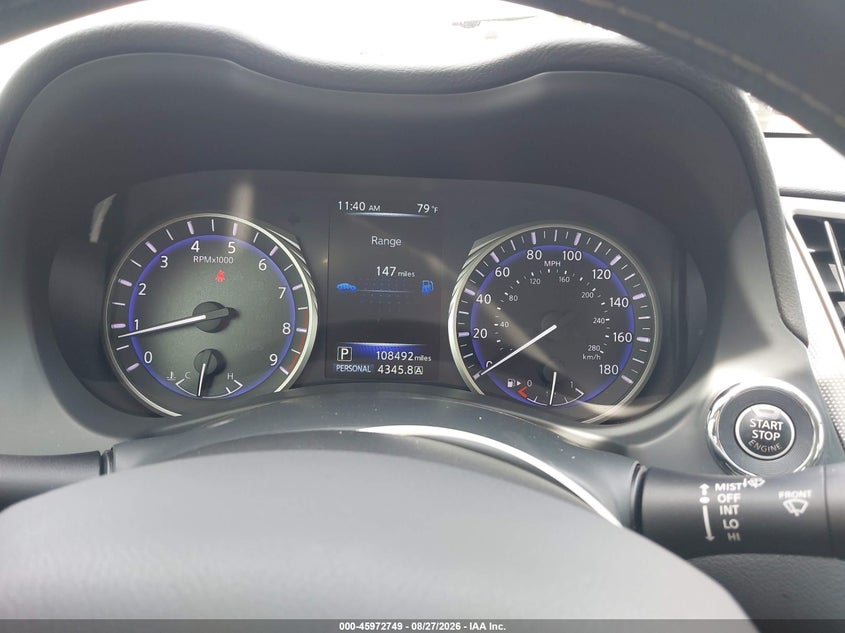 INFINITI Q50 2015 VIN JN1BV7AP5FM337041