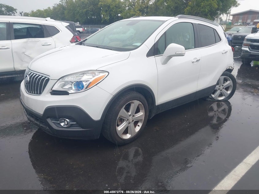 2016 BUICK ENCORE auction photo 2
