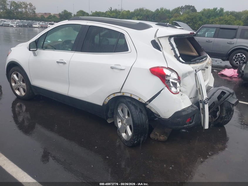 2016 BUICK ENCORE auction photo 3