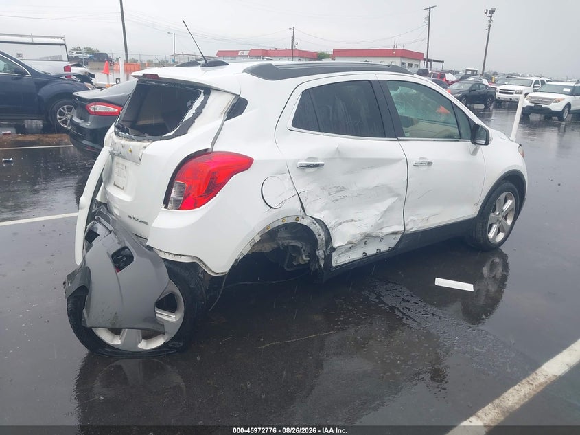 2016 BUICK ENCORE auction photo 4