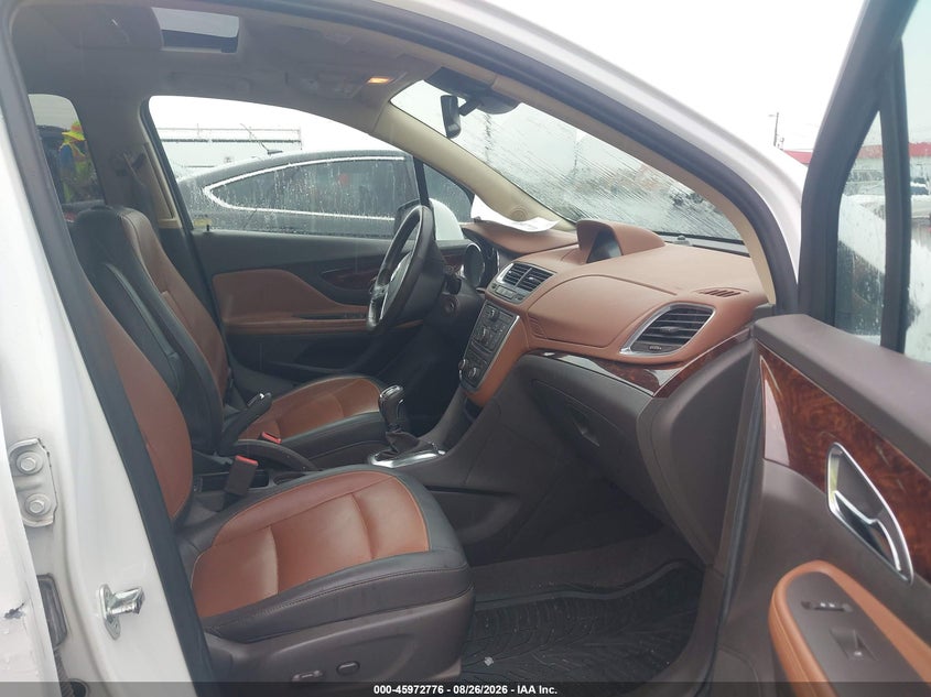 2016 BUICK ENCORE auction photo 5