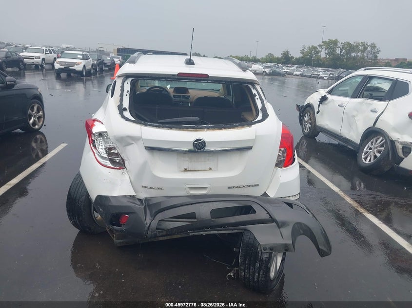 2016 BUICK ENCORE auction photo 6