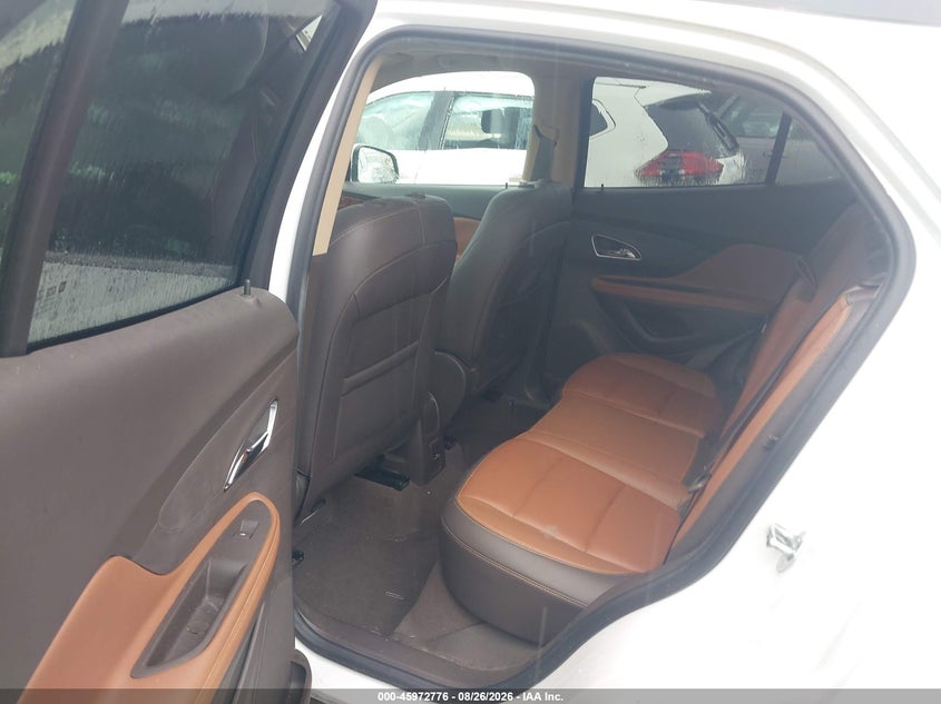 2016 BUICK ENCORE auction photo 8