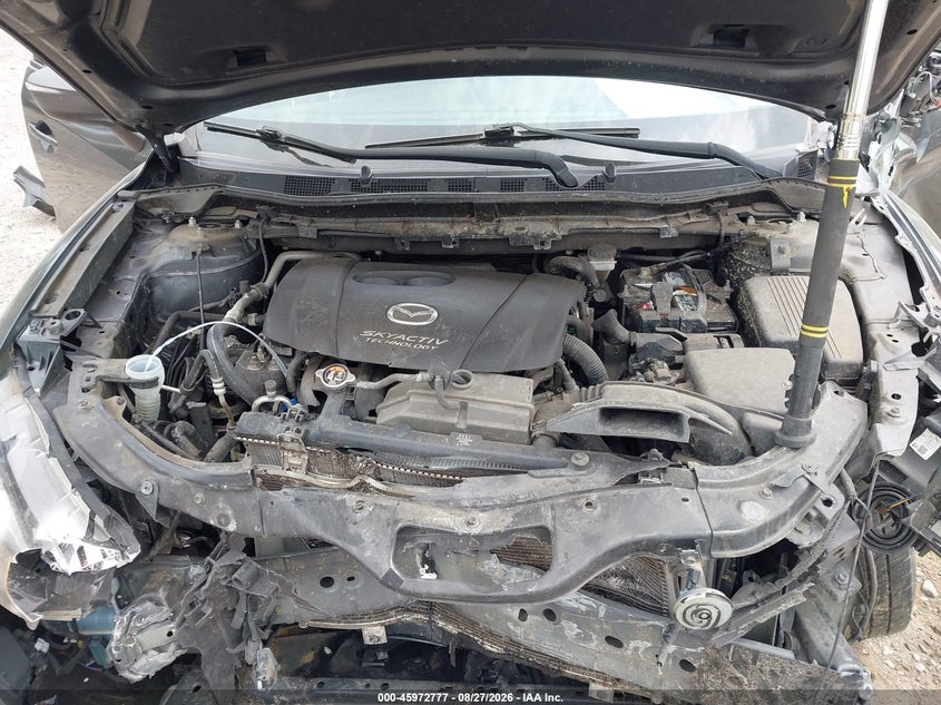 MAZDA CX-5 2016 VIN JM3KE4CY1G0767716