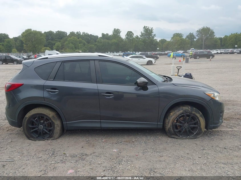 MAZDA CX-5 2016 VIN JM3KE4CY1G0767716