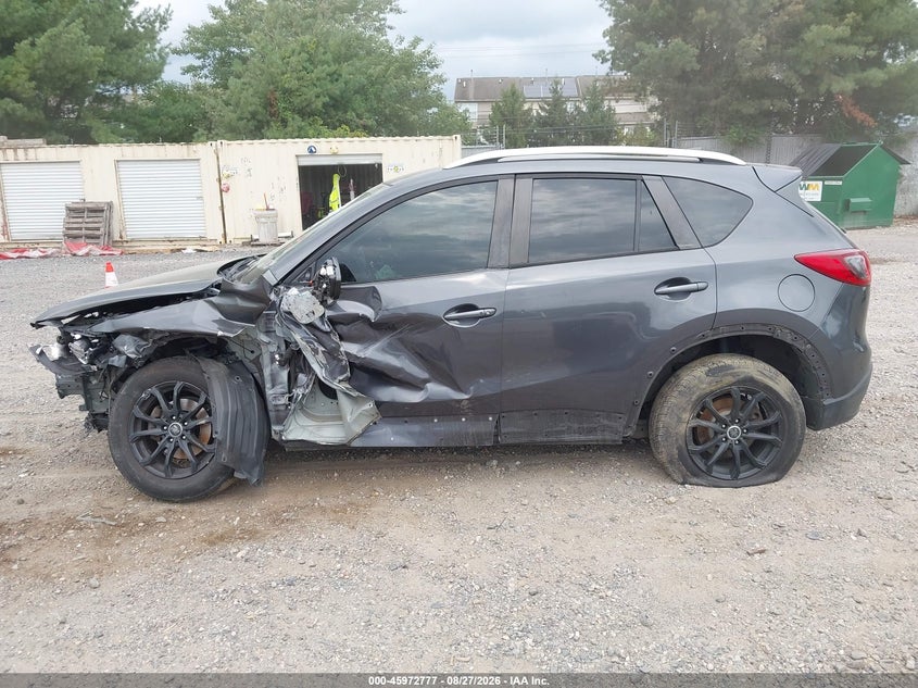 MAZDA CX-5 2016 VIN JM3KE4CY1G0767716