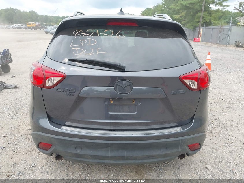 MAZDA CX-5 2016 VIN JM3KE4CY1G0767716