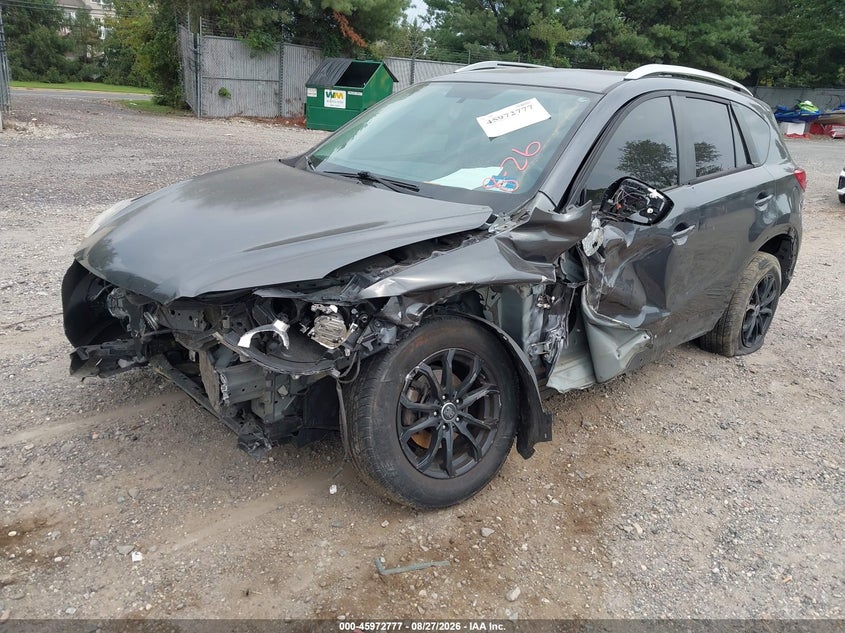 2016 Mazda CX-5, Удар спереду, IAAI, VIN JM3KE4CY1G0767716 — фото 2