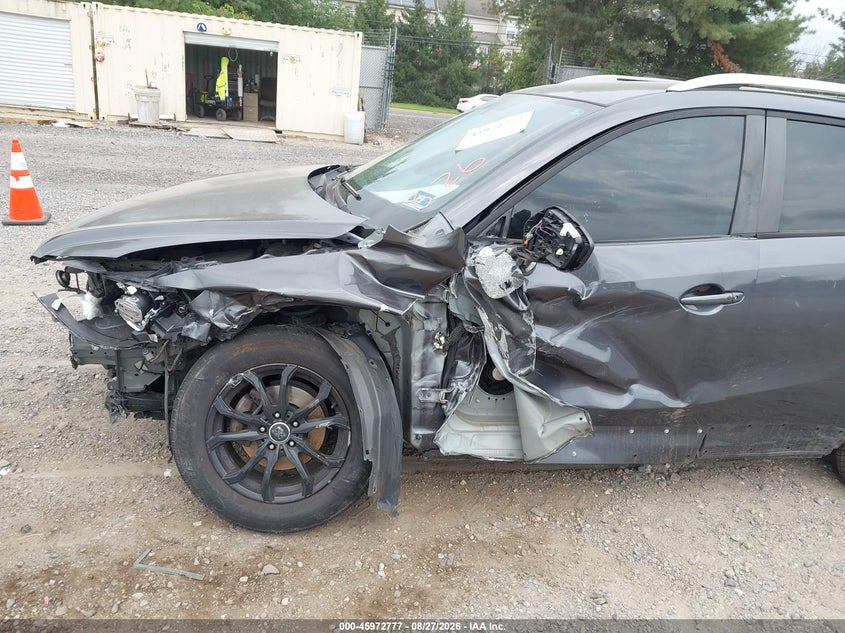 MAZDA CX-5 2016 VIN JM3KE4CY1G0767716