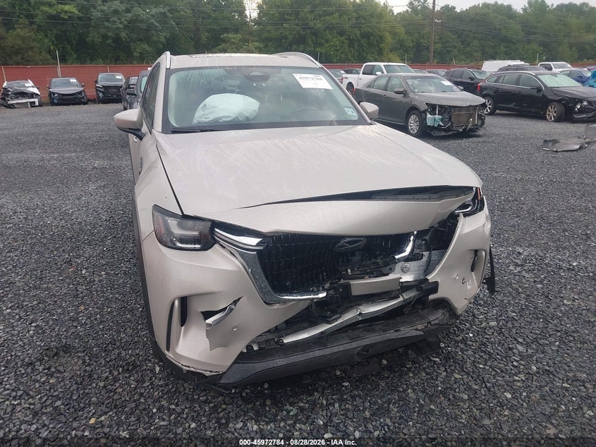 MAZDA CX-90 2025 VIN JM3KKBHD5S1242857