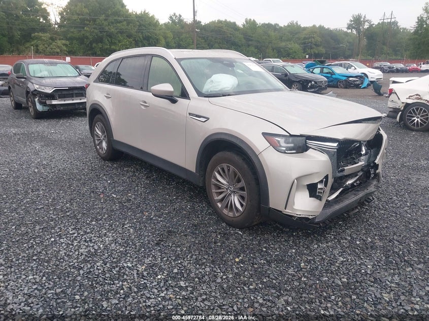 Vin: jm3kkbhd5s1242857, lot: 46472024, mazda cx-90 3.3 turbo preferred package 2025 img_1