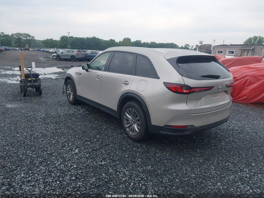 Vin: jm3kkbhd5s1242857, lot: 46472024, mazda cx-90 3.3 turbo preferred package 20253