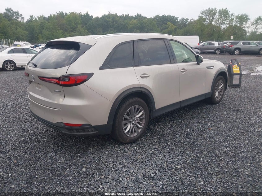 MAZDA CX-90 2025 VIN JM3KKBHD5S1242857