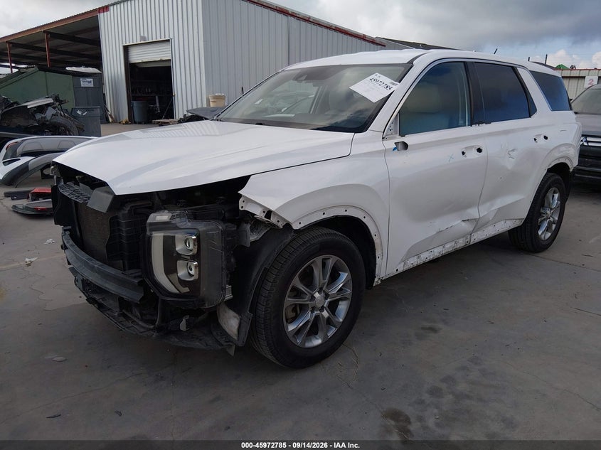 Vin: km8r14he1lu100368, lot: 46472025, hyundai palisade se 20202