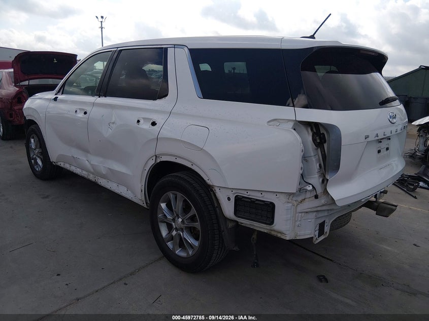 Vin: km8r14he1lu100368, lot: 46472025, hyundai palisade se 20203