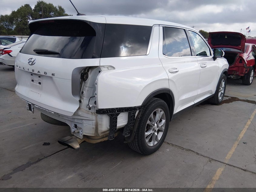 Vin: km8r14he1lu100368, lot: 46472025, hyundai palisade se 20204
