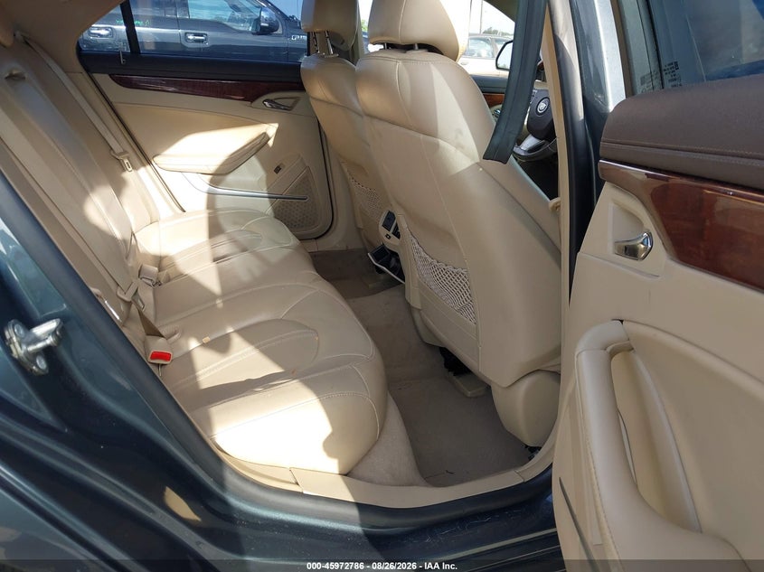CADILLAC CTS 2010 VIN 1G6DE5EG0A0141726