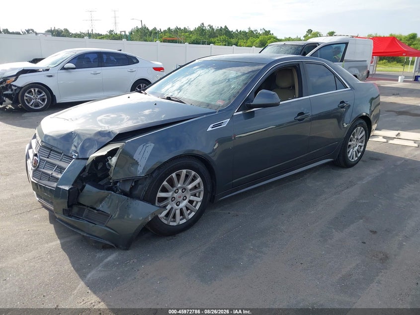 2010 CADILLAC CTS — zdjęcie 2