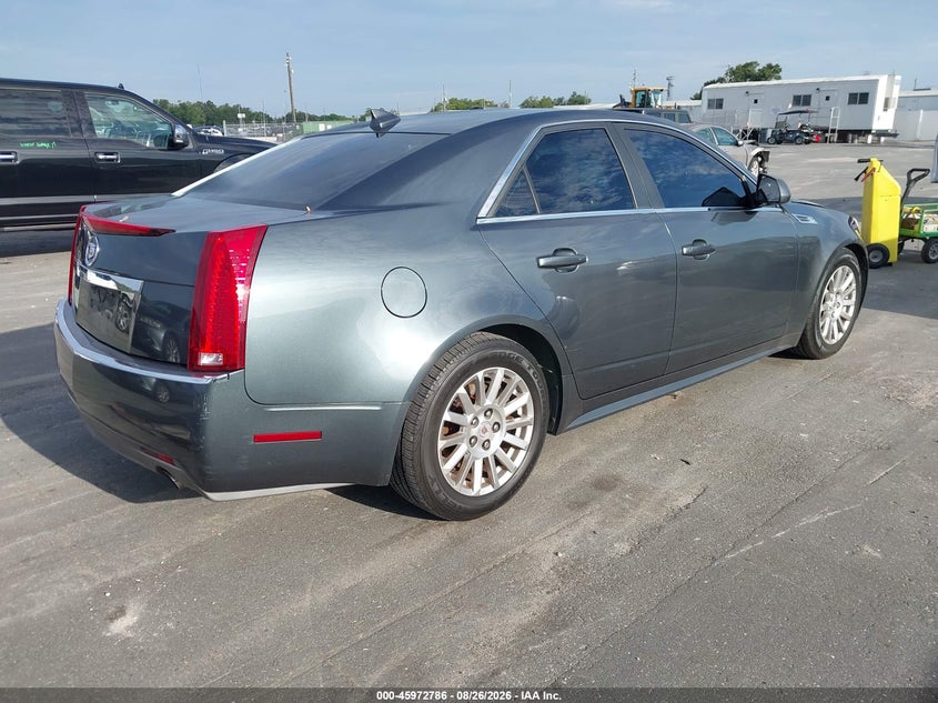 2010 CADILLAC CTS — zdjęcie 4