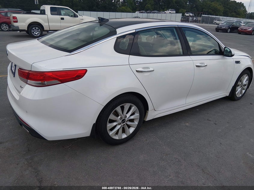 Vin: 5xxgu4l34gg033544, lot: 46472028, kia optima ex 20164