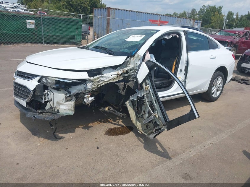 2016 Chevrolet Malibu, Left Side, IAAI, VIN 1G1ZE5ST9GF256702 — photo 2