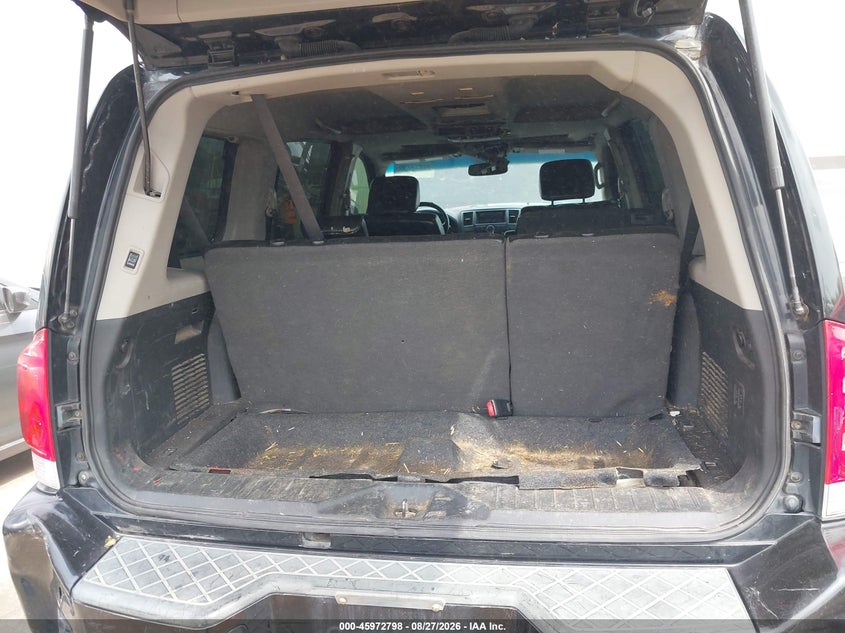 NISSAN ARMADA 2010 VIN 5N1BA0NE9AN610859