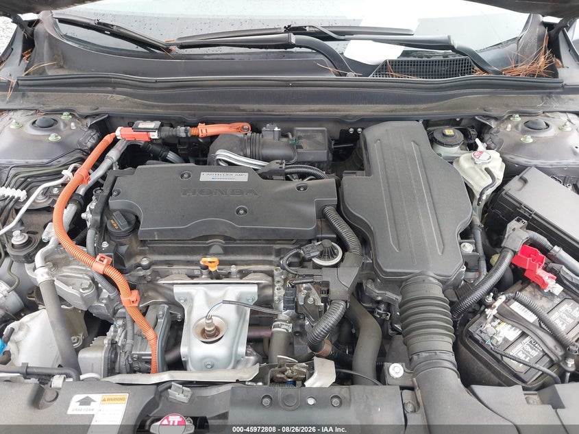 HONDA ACCORD HYBRID 2020 VIN 1HGCV3F53LA009309