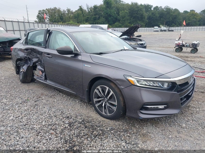 Vin: 1hgcv3f53la009309, lot: 46472048, honda accord hybrid ex-l 20201