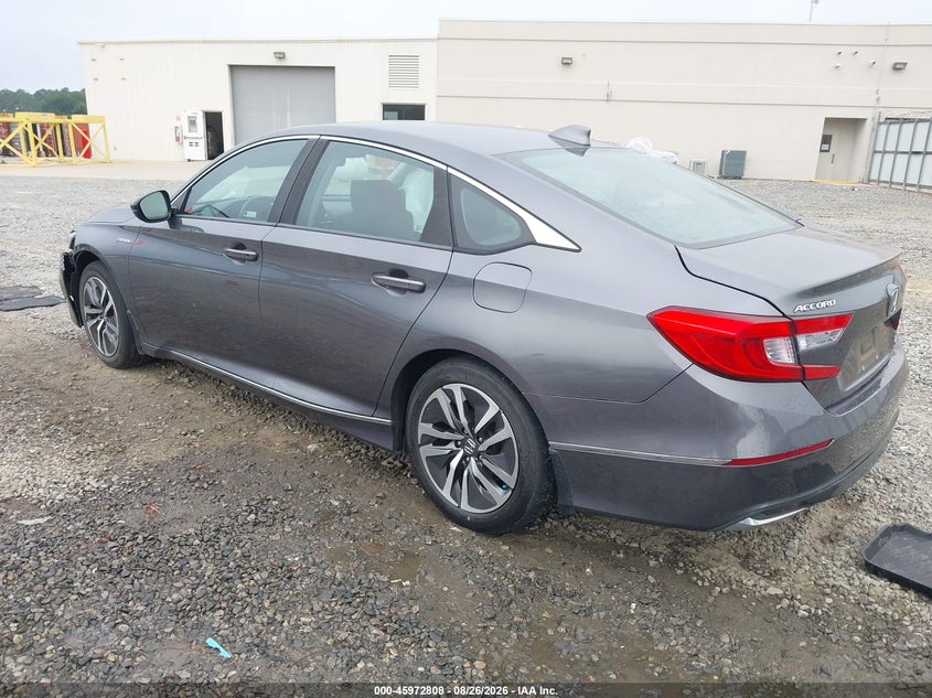 Vin: 1hgcv3f53la009309, lot: 46472048, honda accord hybrid ex-l 20203