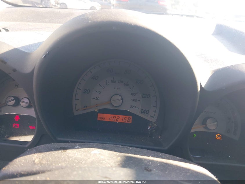 2008 SCION TC COUPE 2.4L I-4 DOHC, VVT, 161HP