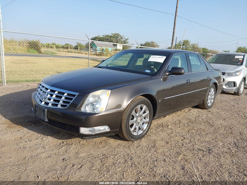 2008 Cadillac DTS, Удар спереду, IAAI, VIN 1G6KD57Y58U192271 — фото 2