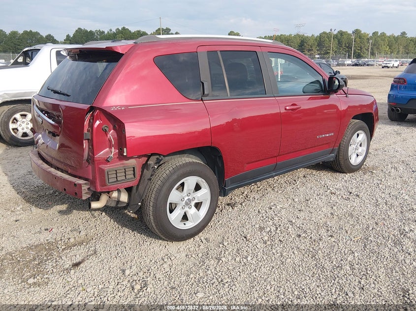 Vin: 1c4njcba5hd118687, lot: 46472072, jeep compass sport 20174