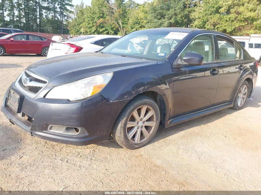 2012 SUBARU LEGACY auction photo 2