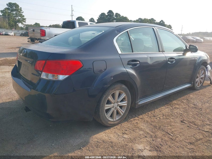 2012 SUBARU LEGACY auction photo 4