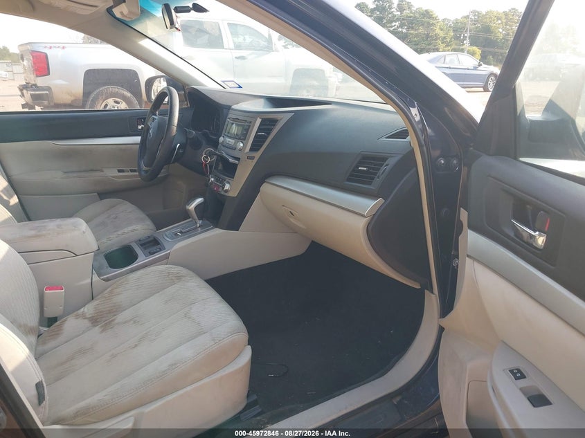 2012 SUBARU LEGACY auction photo 5