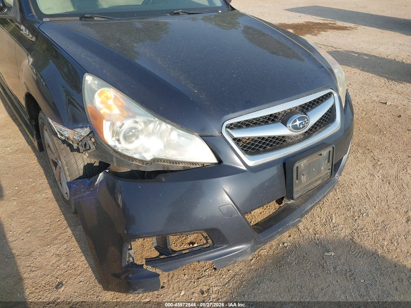 2012 SUBARU LEGACY auction photo 6