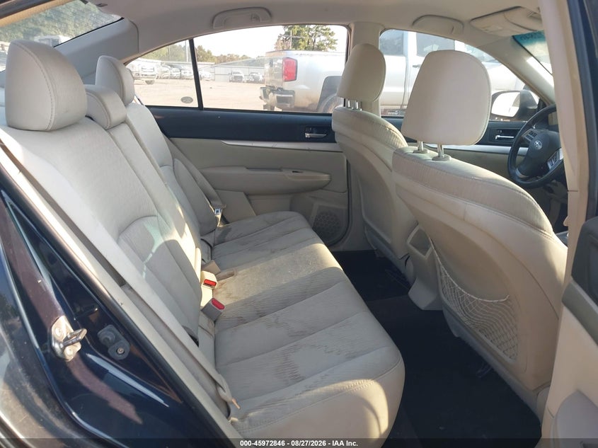 2012 SUBARU LEGACY auction photo 8
