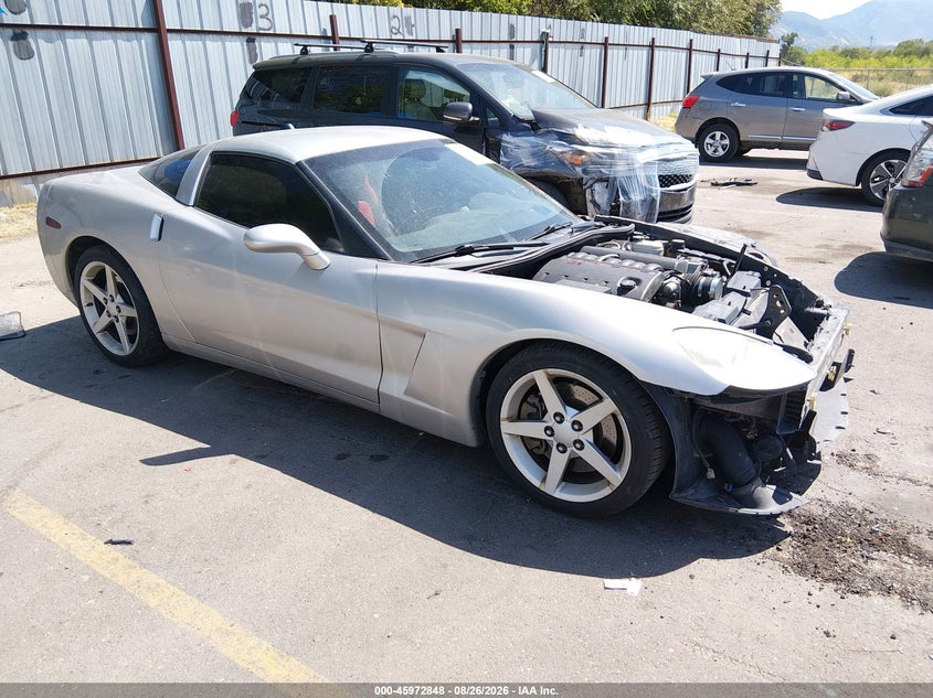 2005 CHEVROLET CORVETTE — zdjęcie z aukcji