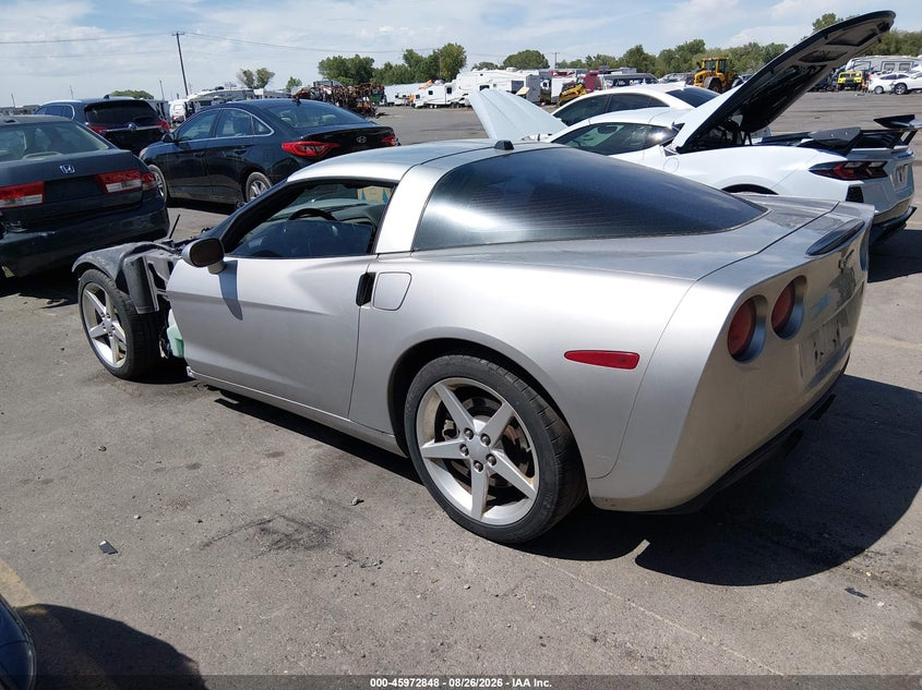 2005 CHEVROLET CORVETTE — zdjęcie 3
