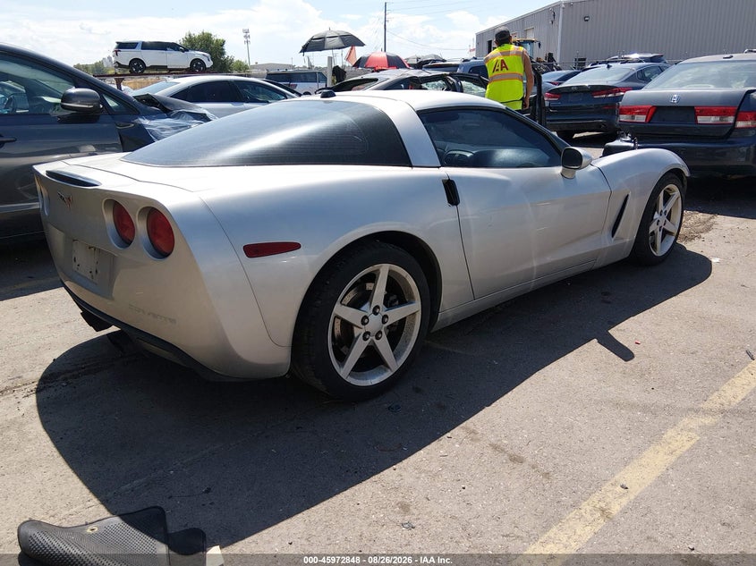 2005 CHEVROLET CORVETTE — zdjęcie 4