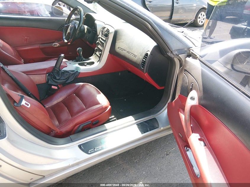 2005 CHEVROLET CORVETTE — zdjęcie 5