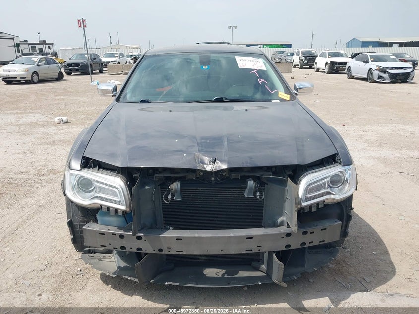 CHRYSLER 300C 2017 VIN 2C3CCAEG2HH544902
