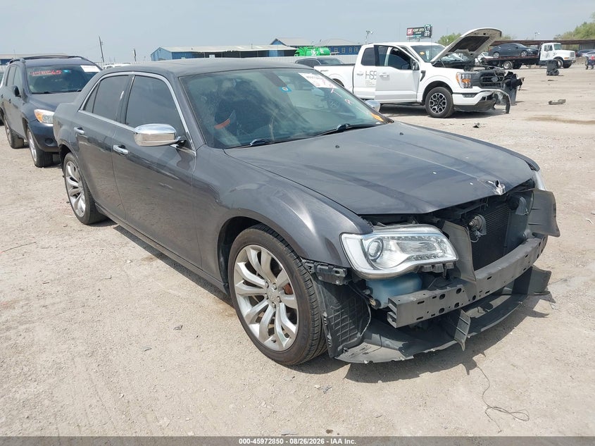 2017 Chrysler 300c