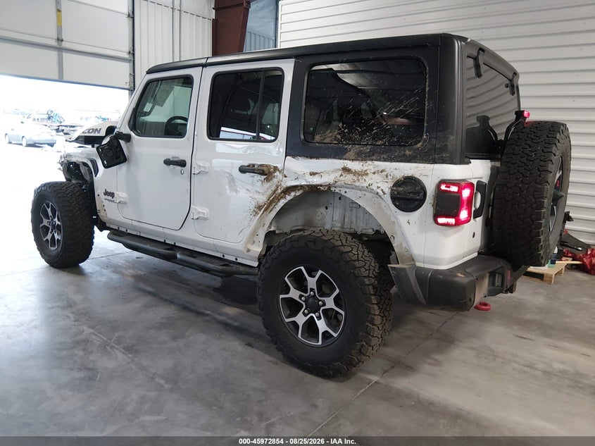 Vin: 1c4hjxfg6lw212657, lot: 46472094, jeep wrangler unlimited rubicon 4x4 20203