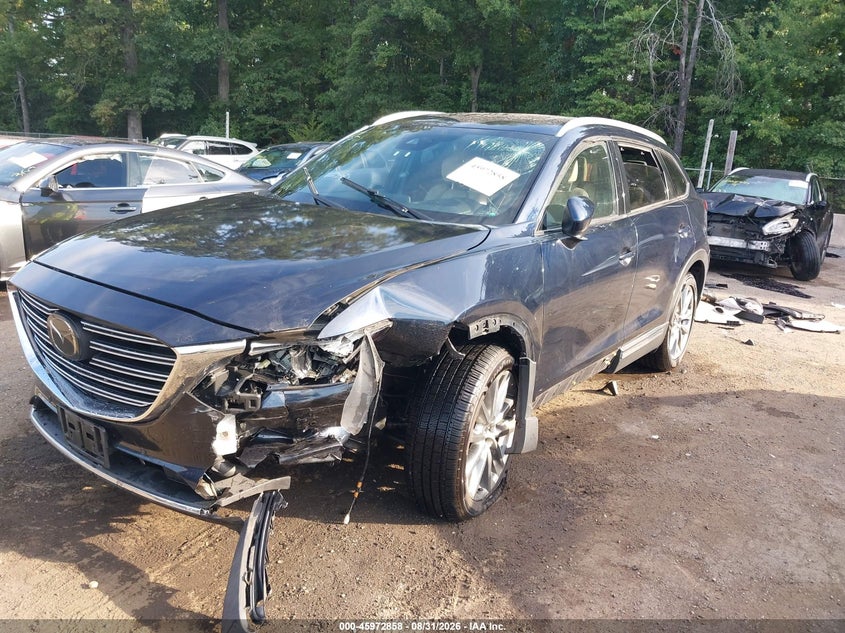2018 Mazda CX-9, Удар спереди, IAAI, VIN JM3TCBDY1J0204475 — фото 2