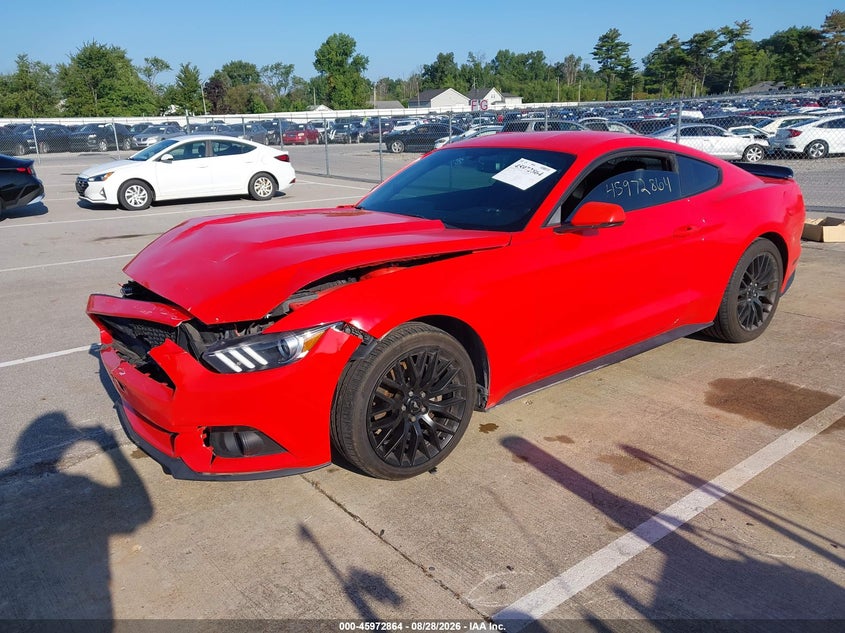 Vin: 1fa6p8th8f5305656, lot: 46472104, ford mustang ecoboost 20152